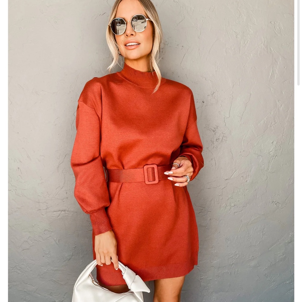 Sweater dress